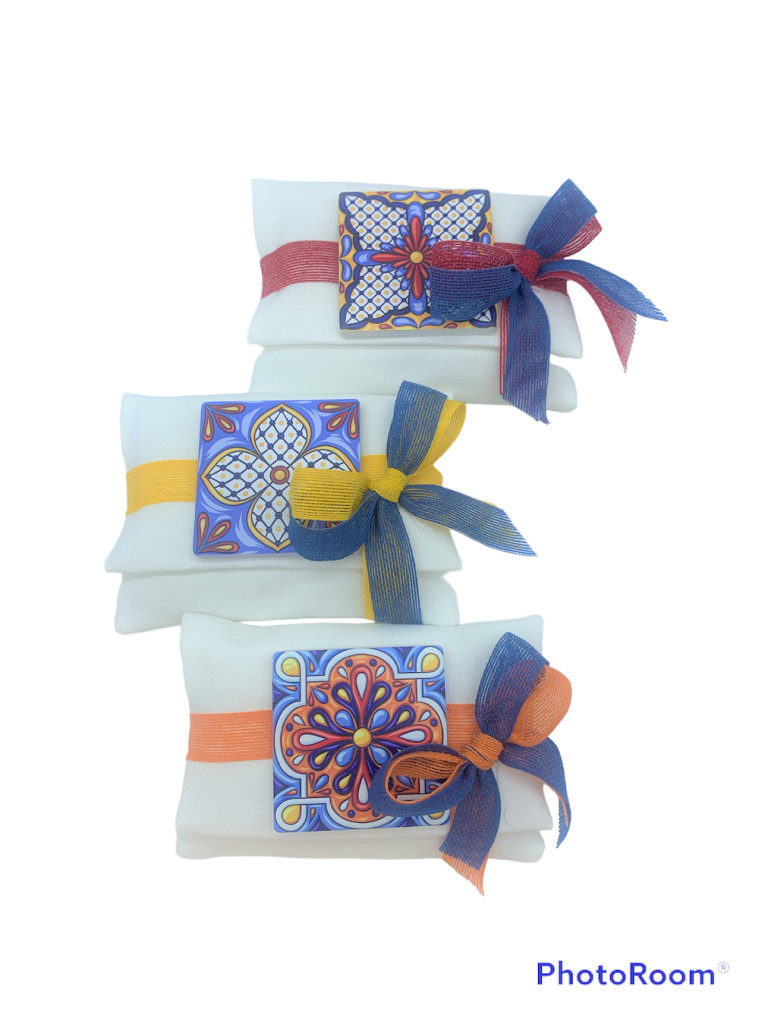 Calamita mattonelle 3 assortiti 6x6 + 091930 - b6701+a