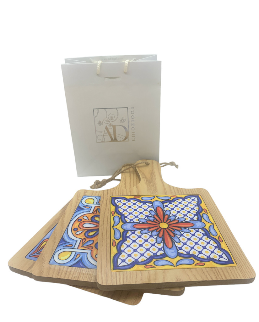 Sottop legno piccolo matton 3 assortiti 12x20 + sc62 + tag - b6702+b