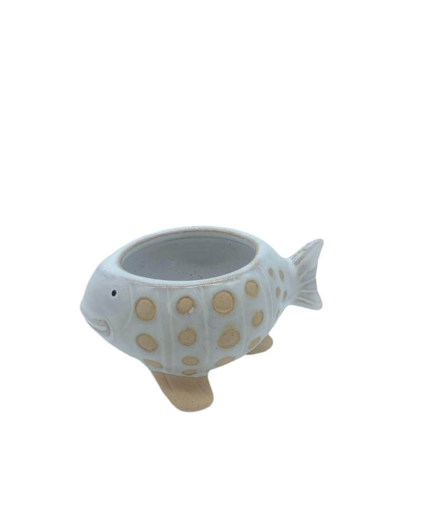 Pesce piccolo 10x7x5.5 + tag - b6901+1