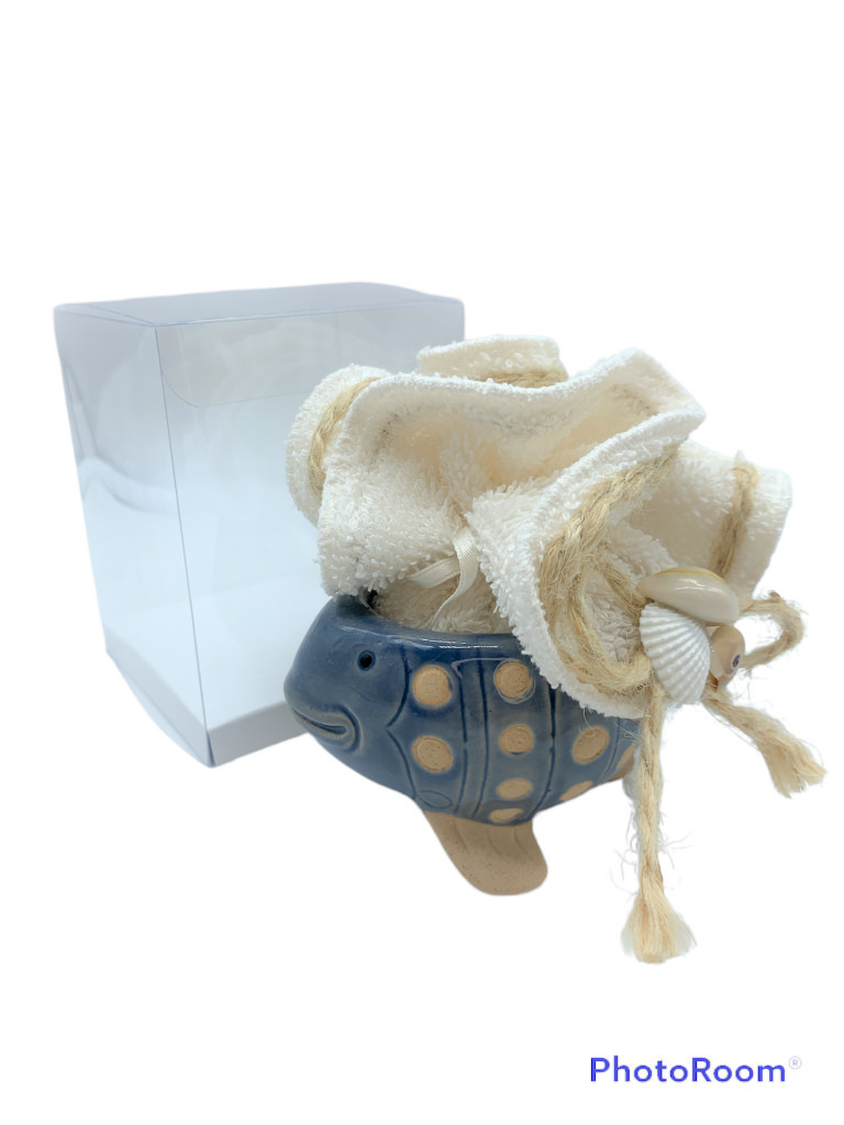 Pesce piccolo 10x7x5.5 + sc0116 + 091925 + tag - b6901+a16