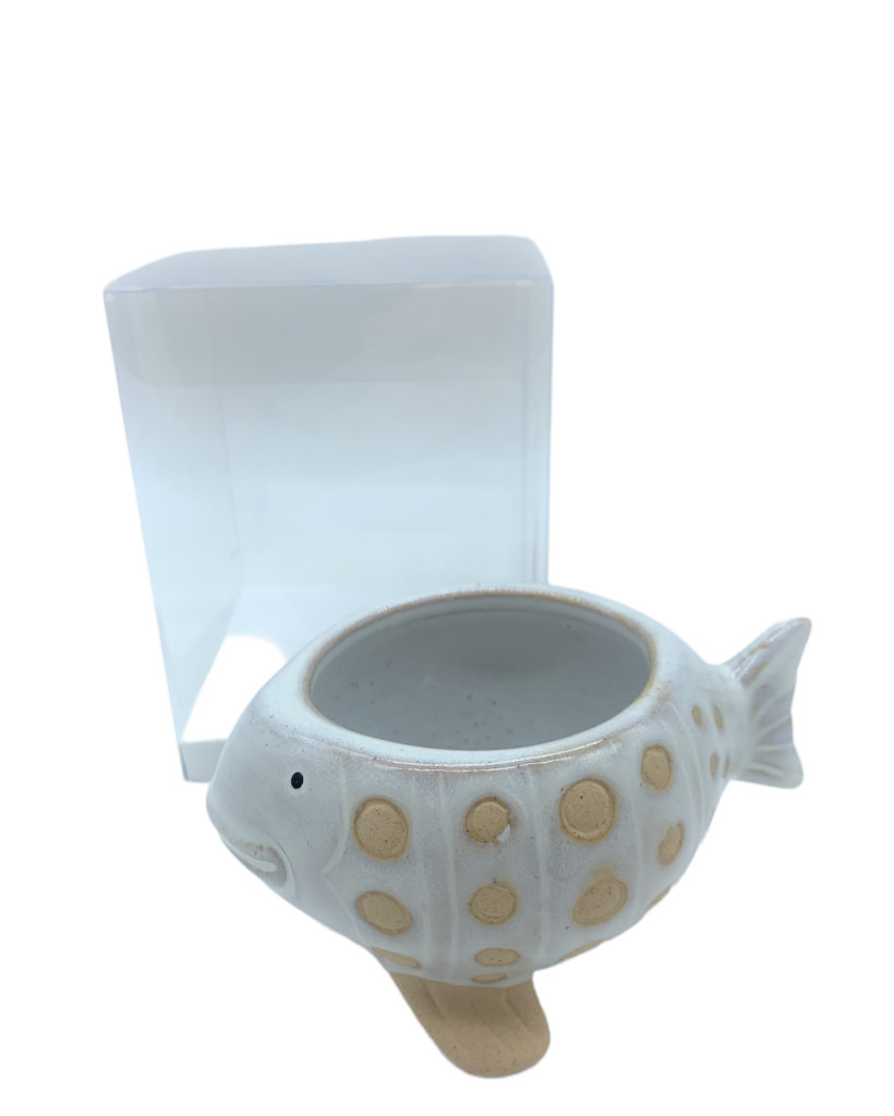 Pesce piccolo 10x7x5.5 + sc0115 + tag - b6901+b1