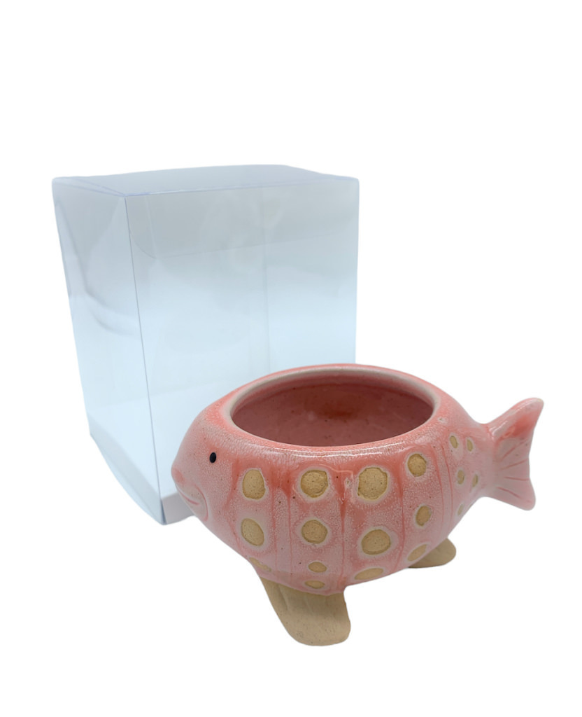 Pesce piccolo 10x7x5.5 + sc0115 + tag - b6901+b2