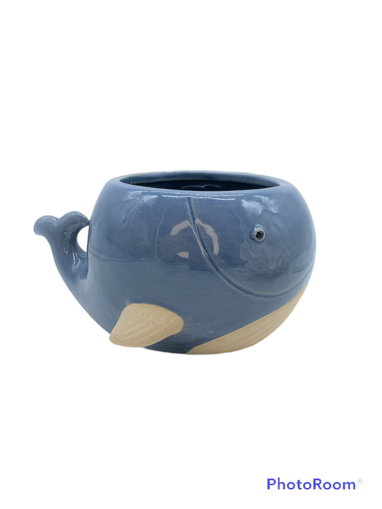 Balena blu grande 19x15x9.5 + tag - b6910