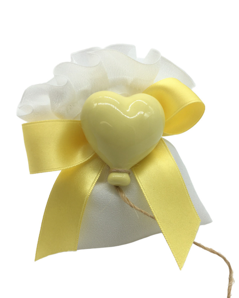 Pallon cuore calam gial4.5x5 + 091939/13 + tag - b7001+a13