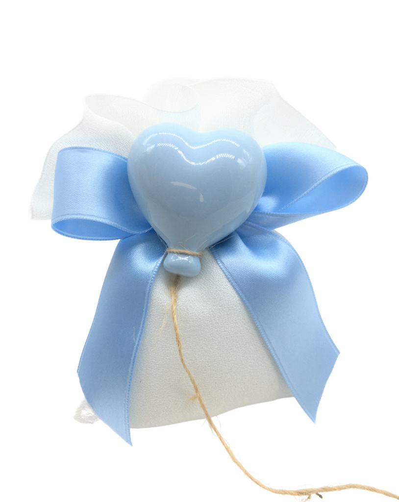 Pallon cuore calam celes4.5x5 + 091939/3 + tag - b7001+a3