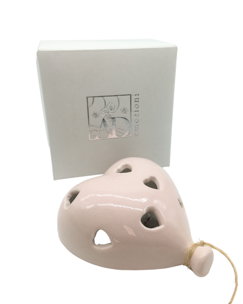 Pallonc cuore led rosa 9.5x4x10.5 + sc101 + tag - b7002+2