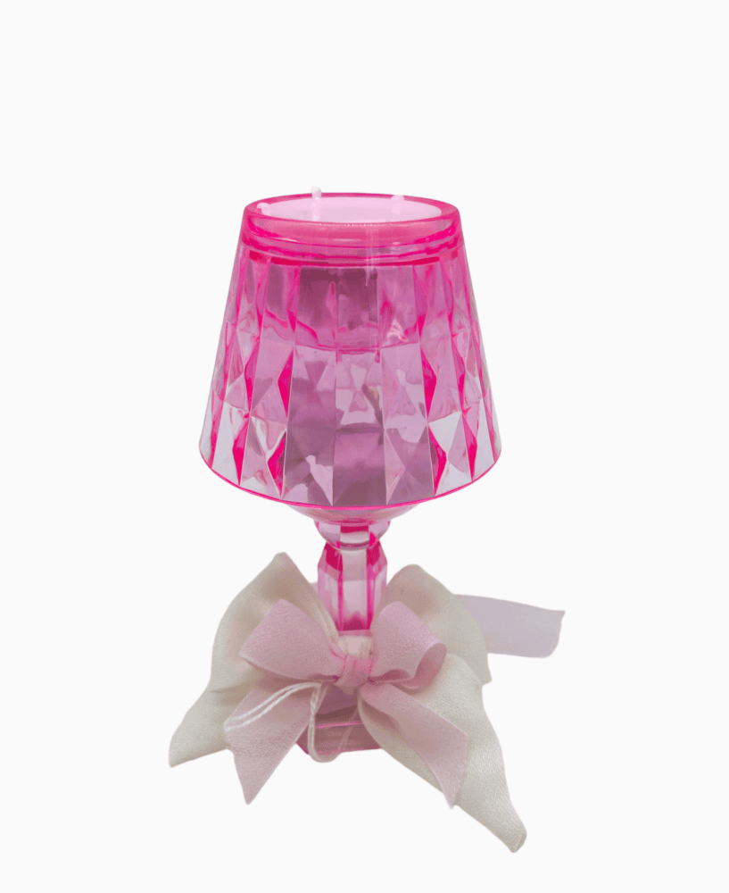 Lampada mini led portaconf rosa+091969/2 6,5x12 - b7302+a