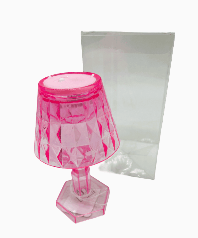 Lampada mini led portaconf rosa + sc121 6,5x12 - b7302+b