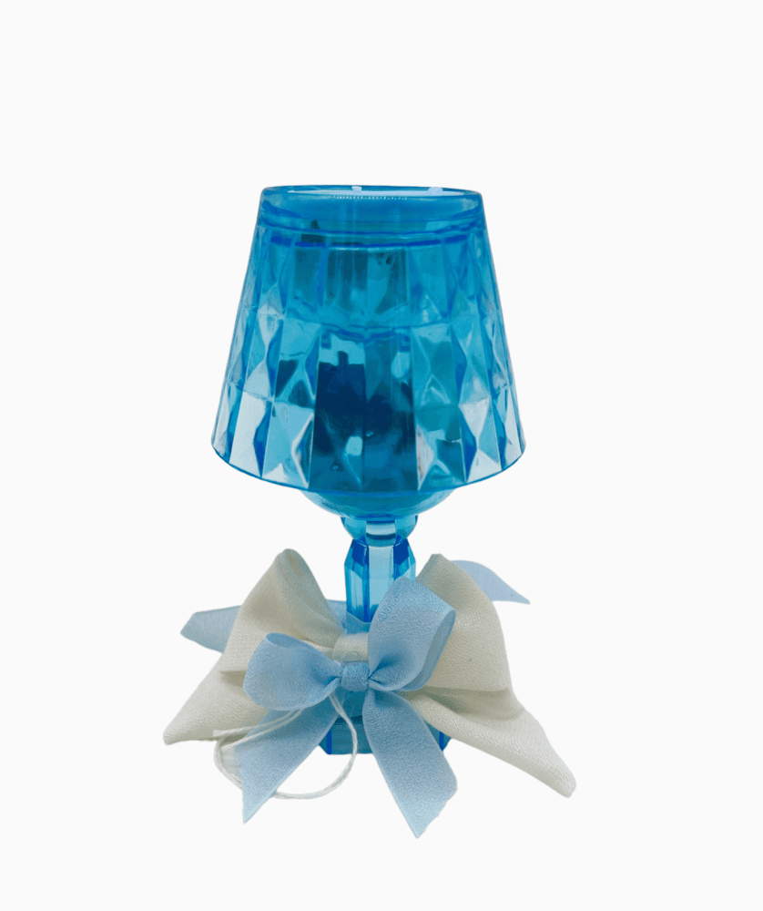 Lampada mini led portaconf celeste+091969/3 6,5x12 - b7303+a