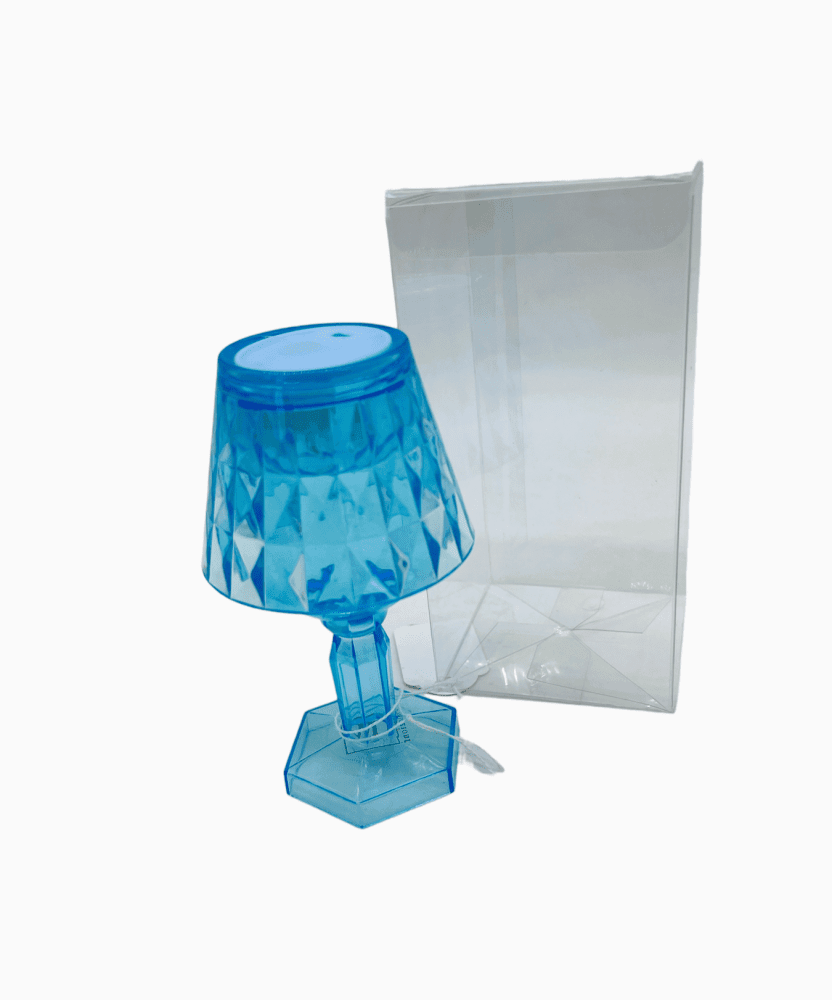 Lampada mini led portaconf celeste +sc121 6,5x12 - b7303+b