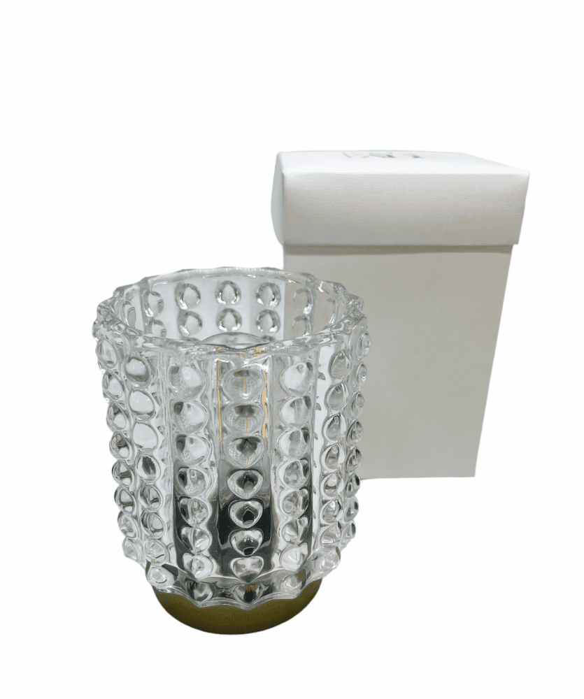Lampada in vetro led trasparente + sc72 9x12 - b7701