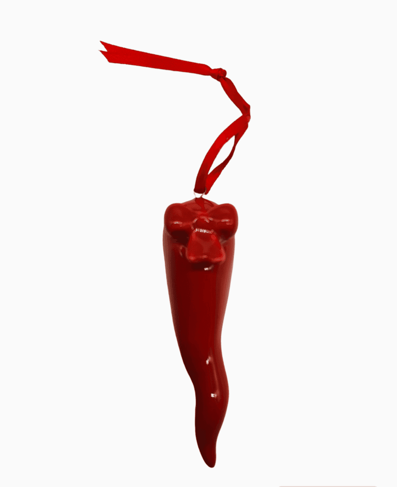 Corno calamita rosso 2,5x2,5x9 - b7901+14