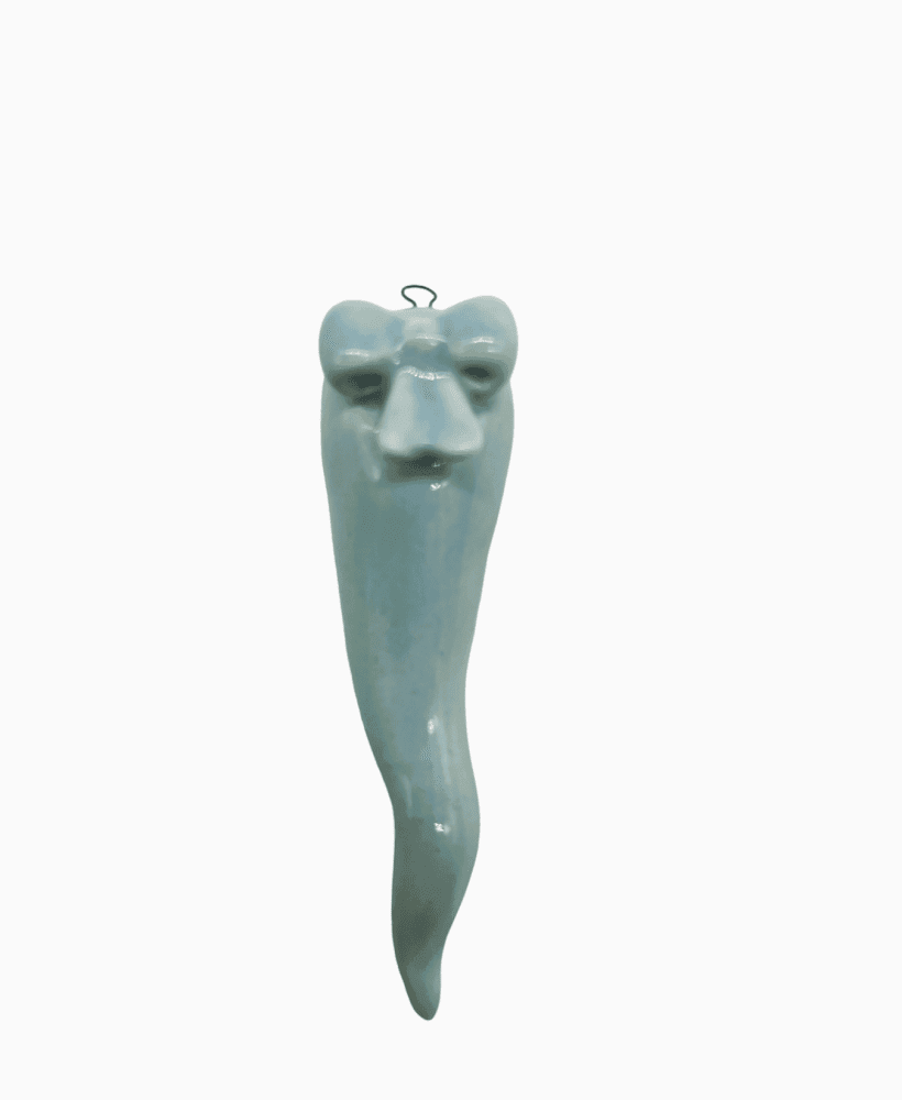 Corno calamita celeste 2,5x2,5x9 - b7901+3