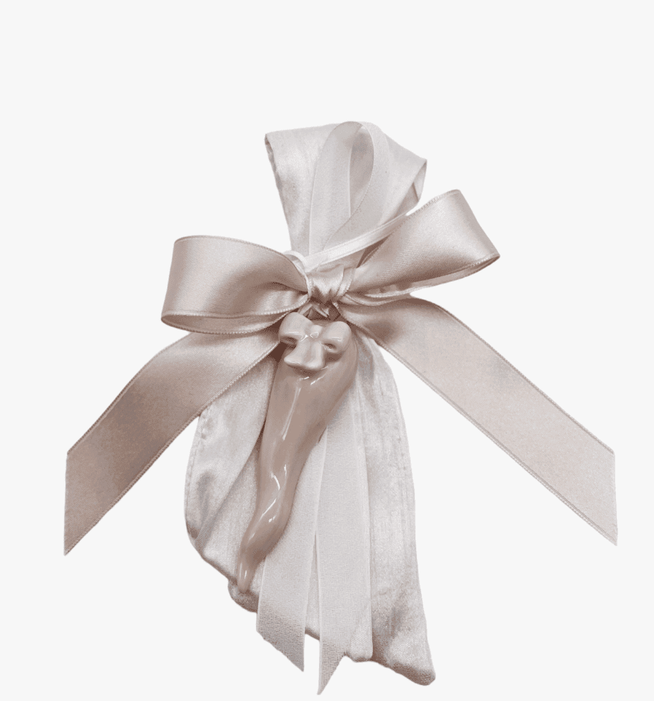 Corno calamita rosa + 091954/2 8x3,5x17 - b7901+a2