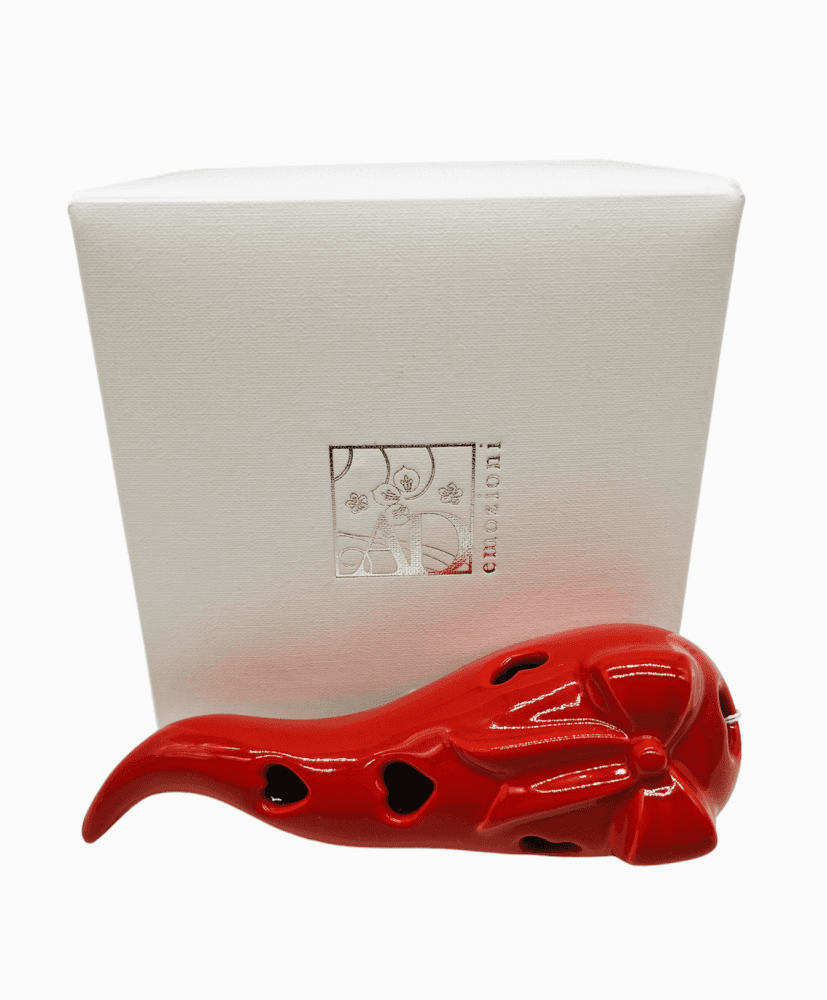 Corno led rosso 5,5x16,5+sc81 - b7902+14