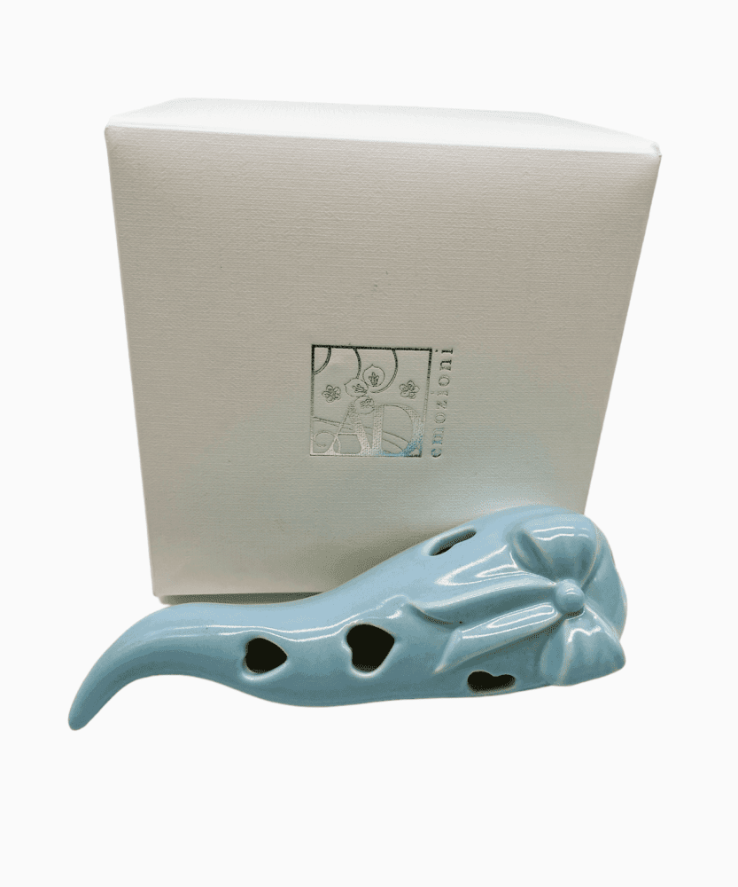 Corno led celeste 5,5x16,5+sc81 - b7902+3