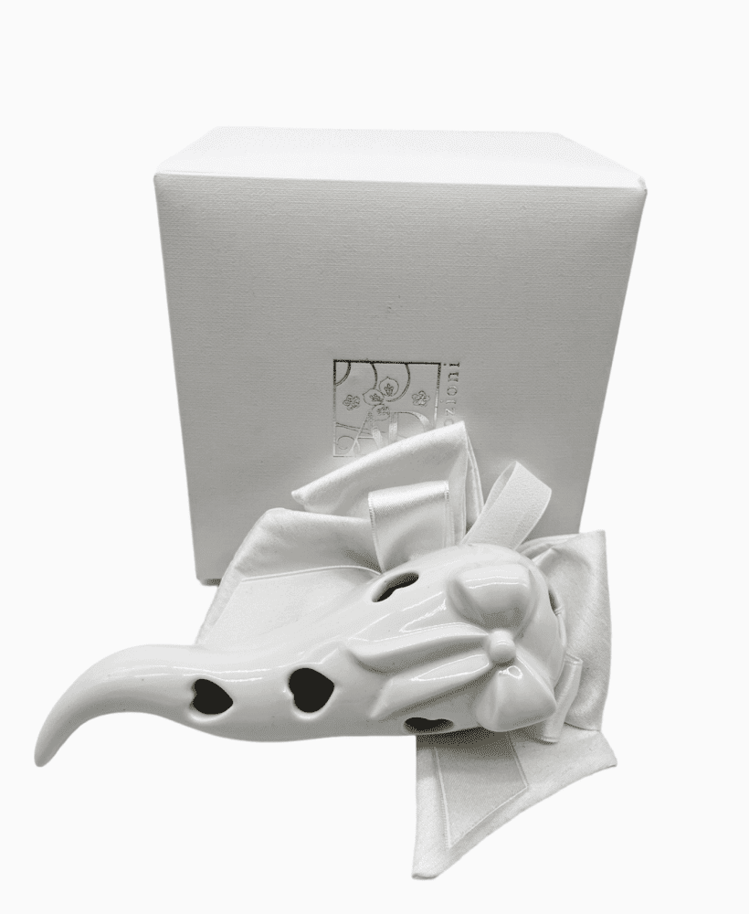 Corno led bianco+091955/1 14x16,5+sc81 - b7902+a1