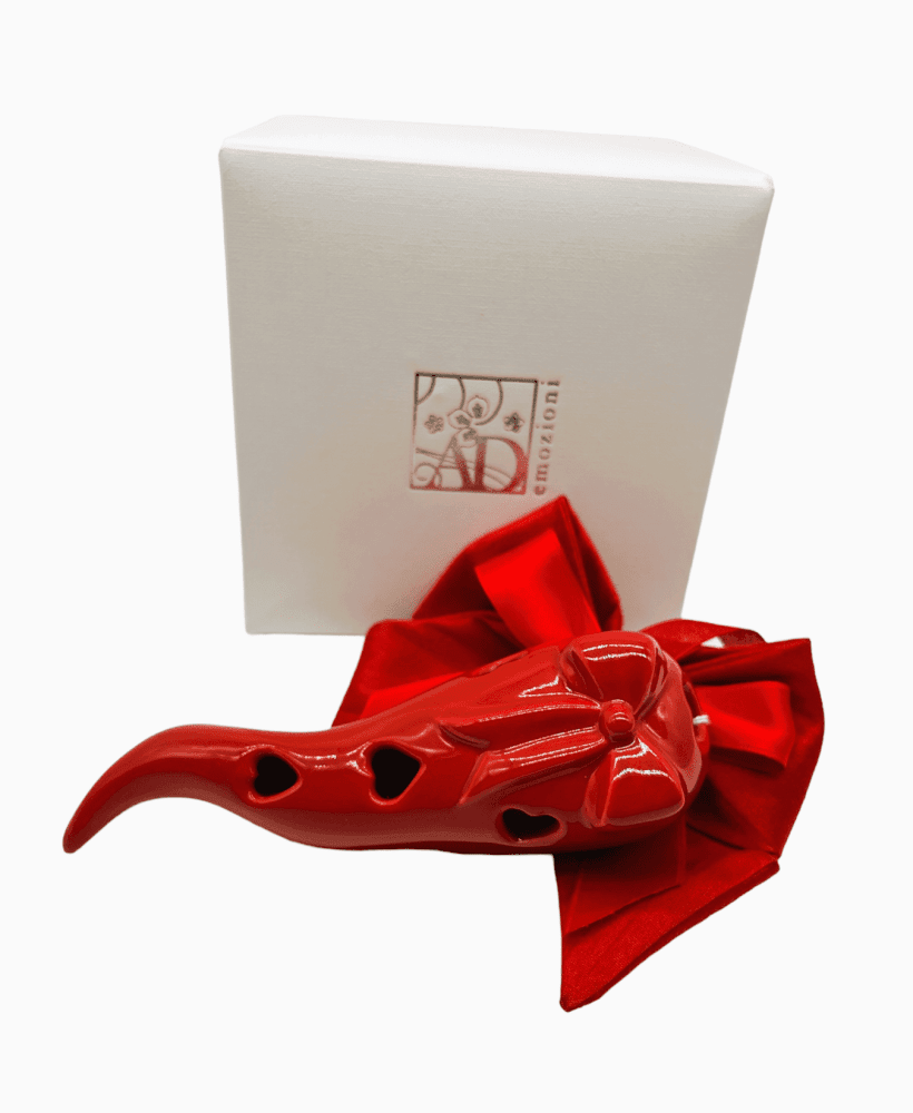 Corno led rosso+091955/14 14x16,5+sc81 - b7902+a14