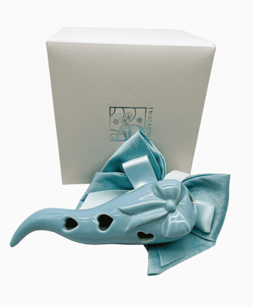 Corno led celeste +091955/3 14x16,5+sc81 - b7902+a3