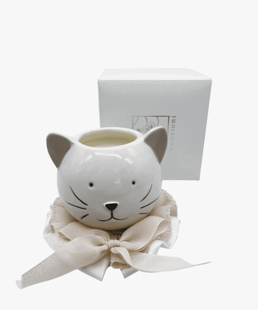 Gatto c/candela prof + sc70 + 091973 11x8 - b8002+a