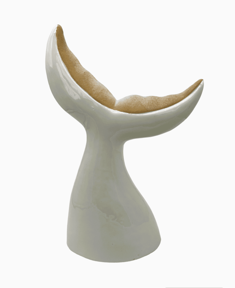 Coda balena gr 19,5x9x29 + tag - b8203