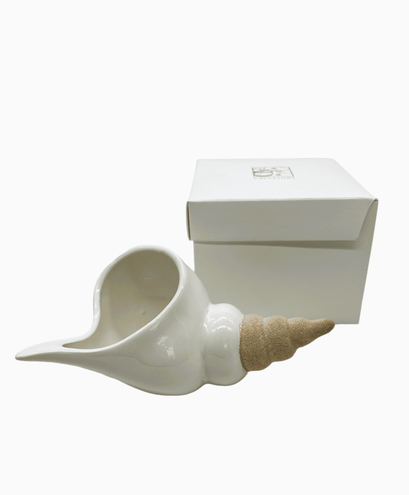 Conchiglia pc + sc97 21x9,5x10 + tag - b8210