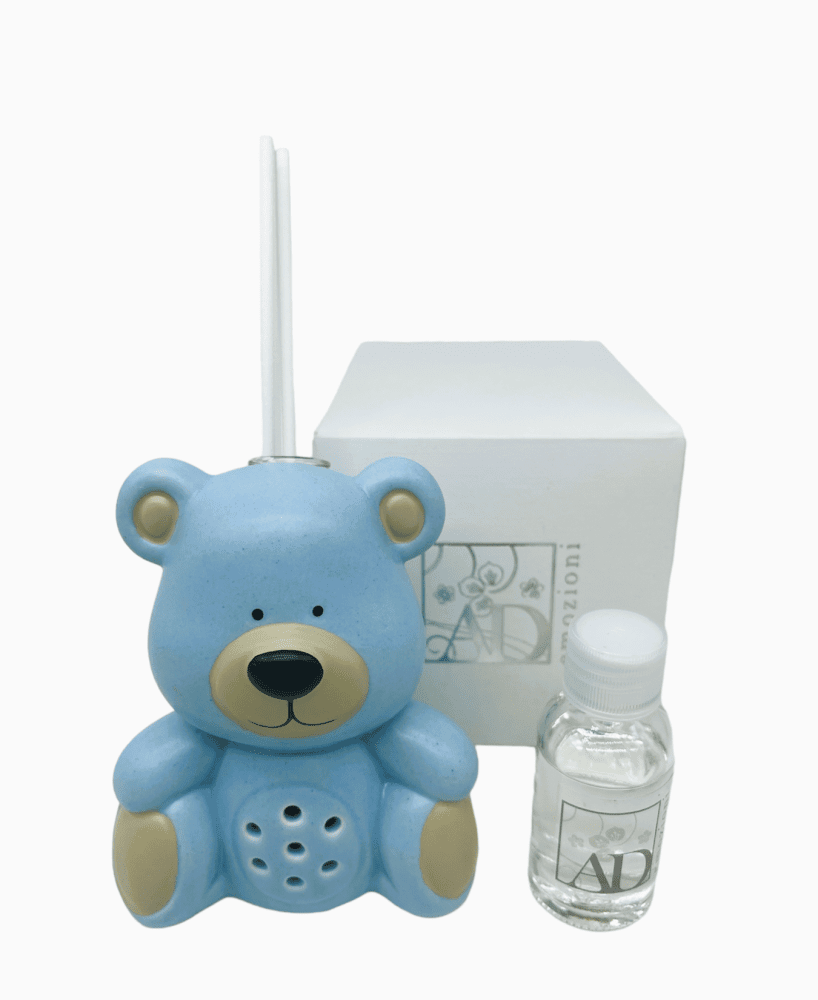 Orsetto pc led prof celeste+sc111 8,5x10,5+tag - b8702+3