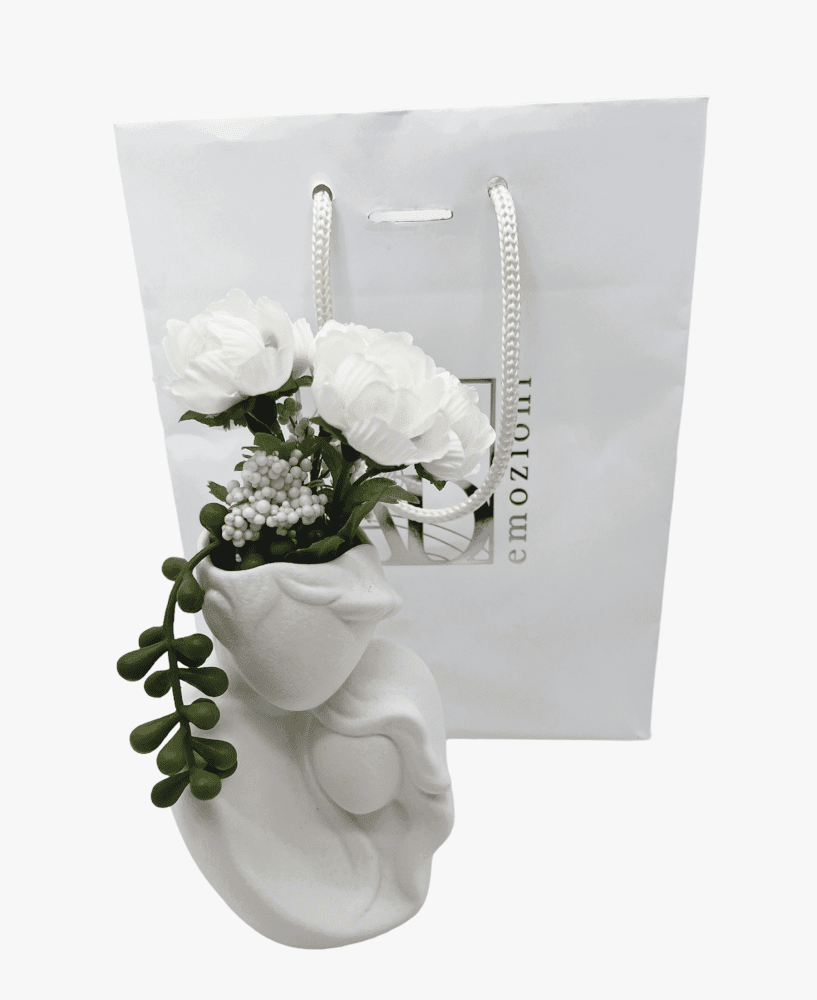 Coppia sposi pc portap+ decoro 8. 5x18cm+sc61+tag - b8801+a