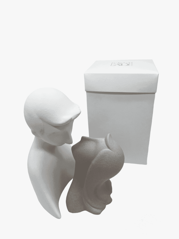 Coppia sposi pc che si bacia 9x13 +sc72 +tag - b8803