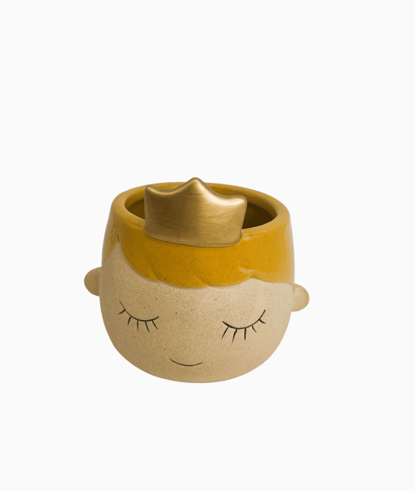 Principe portapiantina giallo 10x6,5 - b8902+13