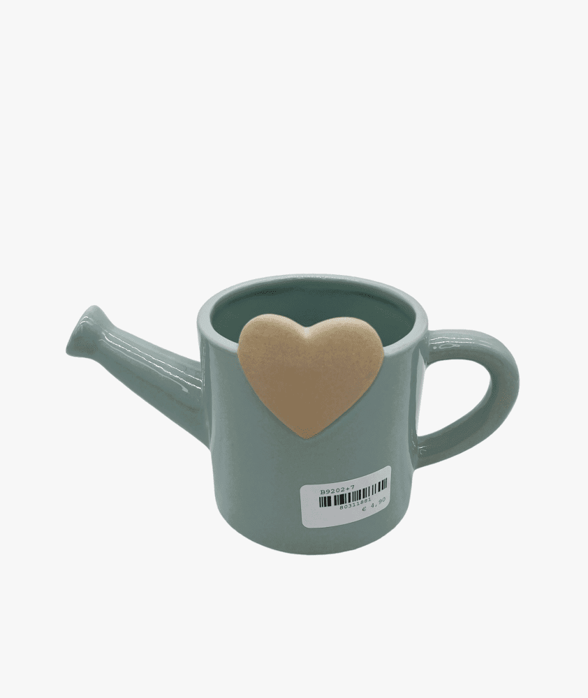 Annaffiatoio verde 18x10 + tag - b9202+7