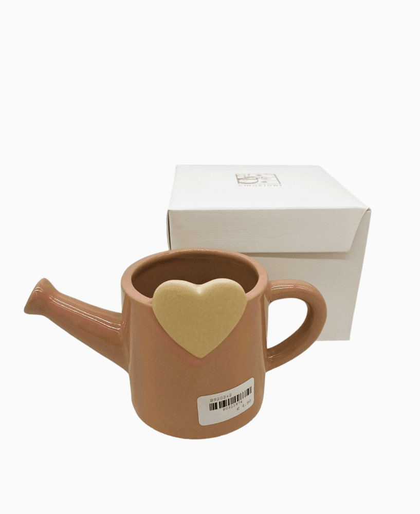 Annaffiatoio rosa + sc82 18x10 + tag - b9202+b2