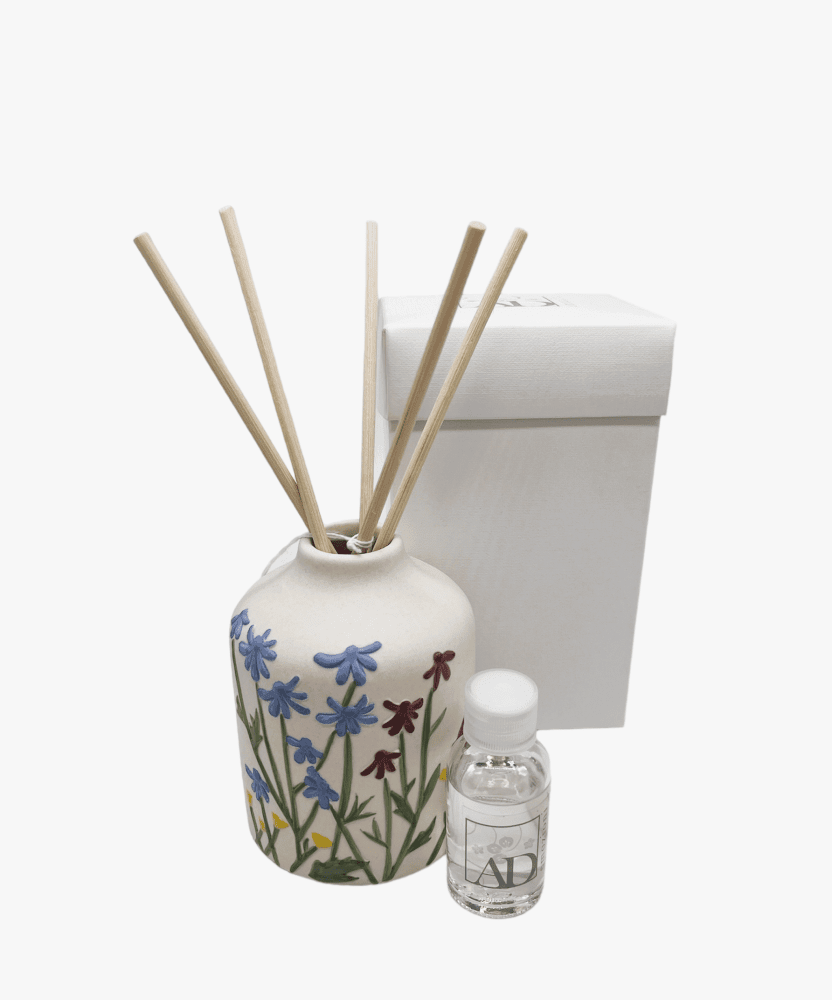 Diffusore c/bastoncini in legno 8x10 + sc98 - b9302