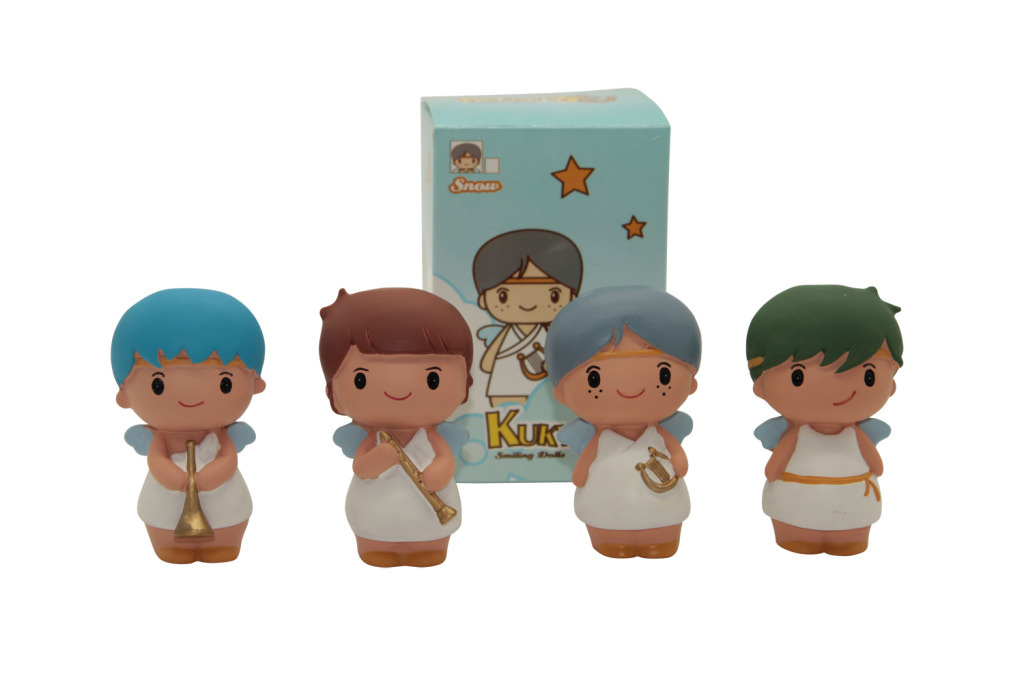 Angeli kuky's maschi assortiti 4 modelli - kd042