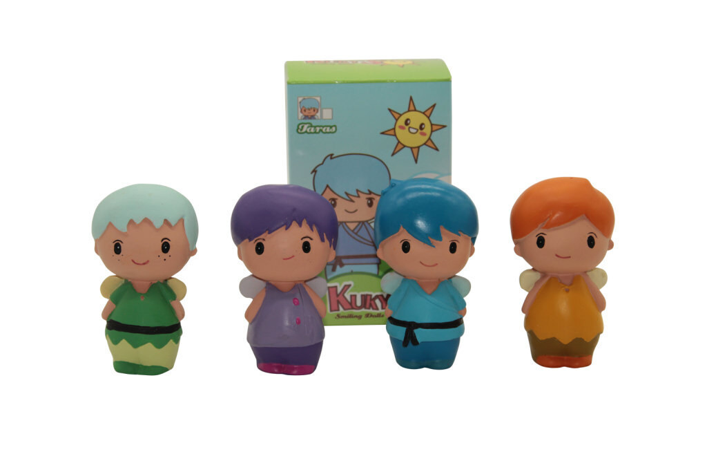 Elfi kuky's assortiti 4 modelli - kd044