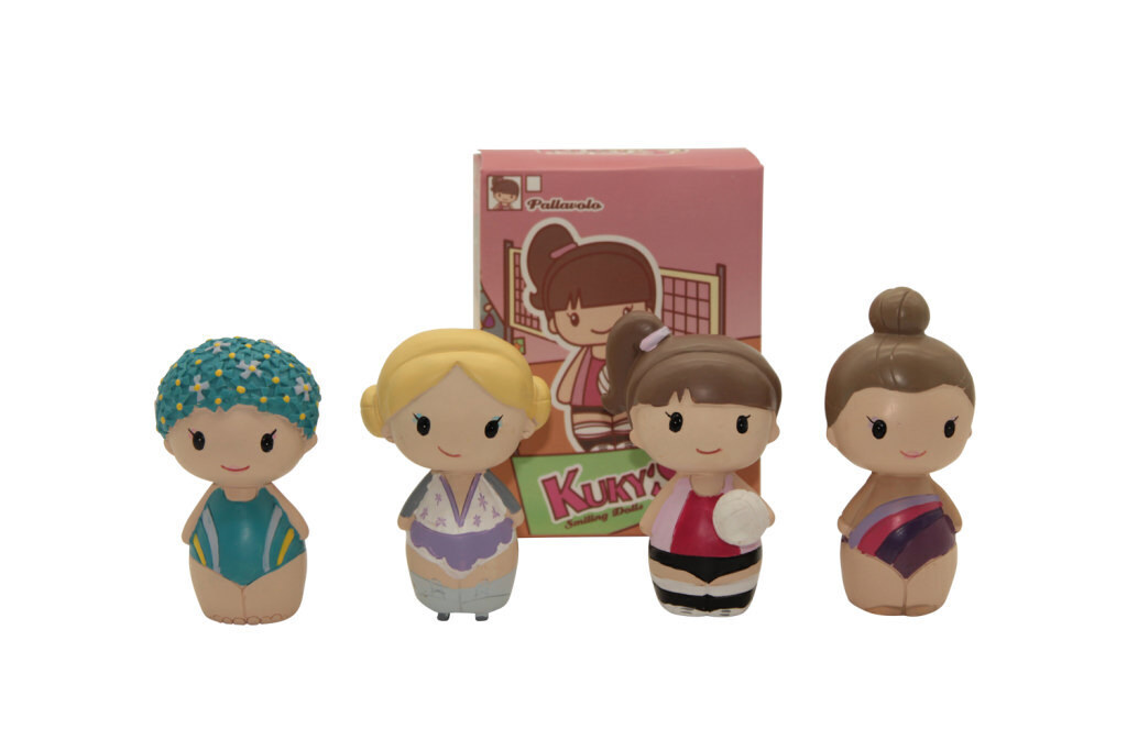 Kuky girl pattinaggio artistico con scat 4.5x3x7.5 - kd054