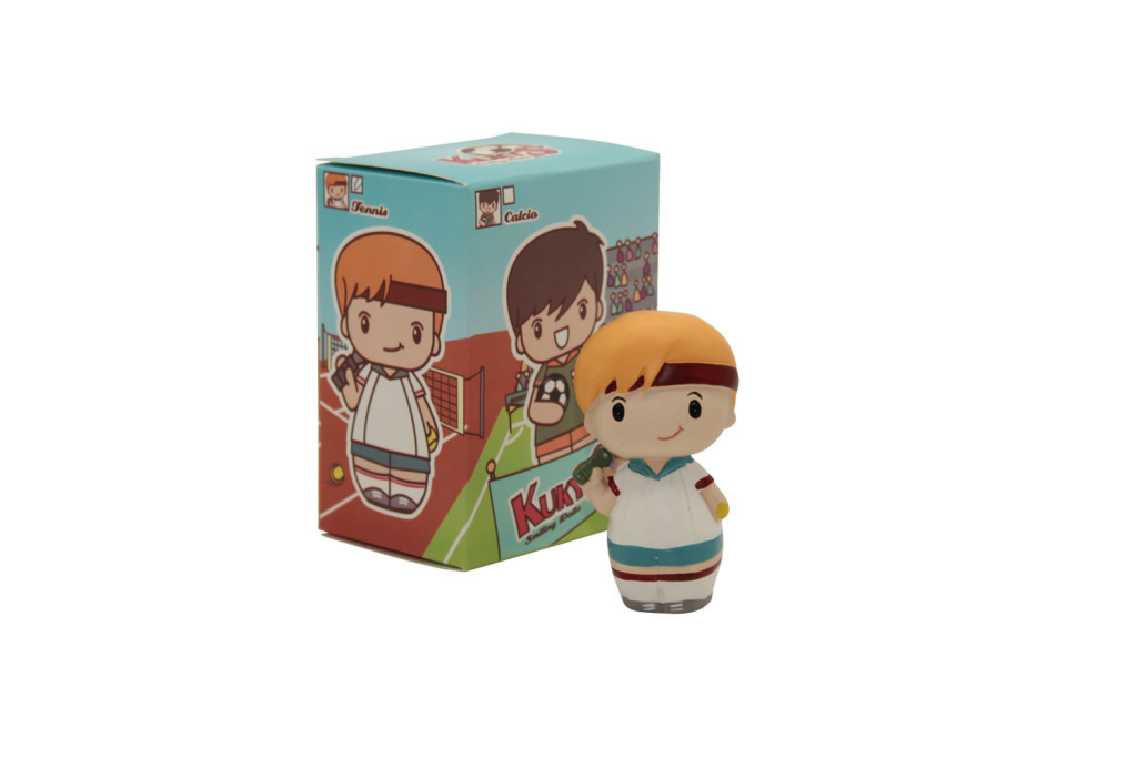 Kuky boy tennis con scat 4.5x3x7.5 - kd057