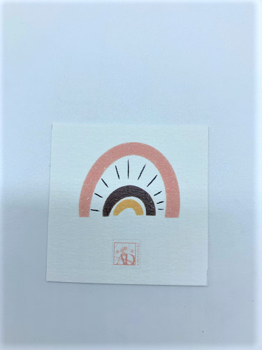 Tag linea boho chic 3 assortiti 4x6 - pa035