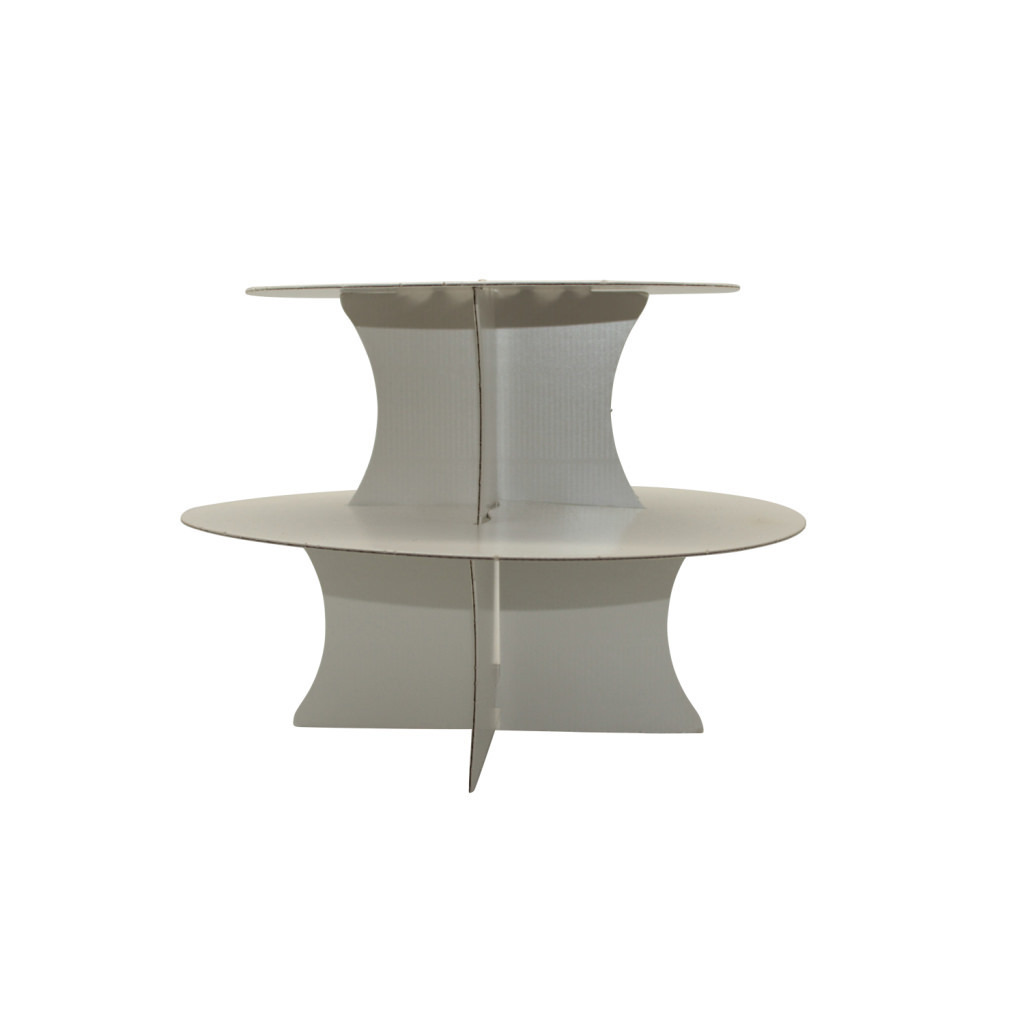 Torta cartone 2 piani 27x20 - sc0106