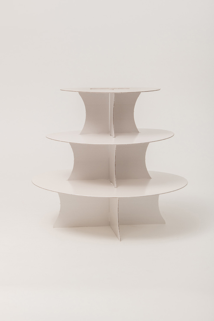 Torta cartone 3 piani 33x29 - sc0107