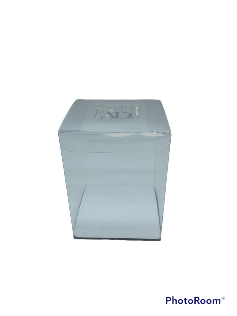 Scatola in pvc con fondo 9x9x12 - sc0116