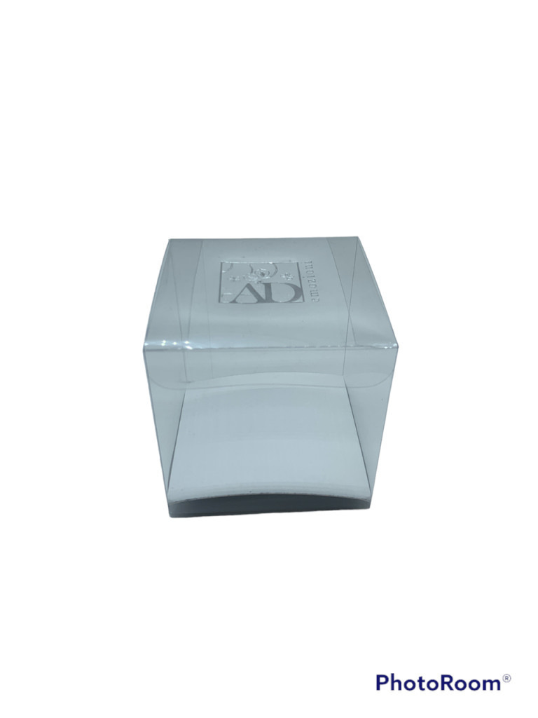 Scatola in pvc con fondo 12x12x10 - sc0117