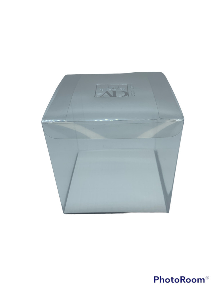 Scatola in pvc con fondo 15x15x15 - sc0119 Scatola in pvc con fondo 15x15x15 - sc0119