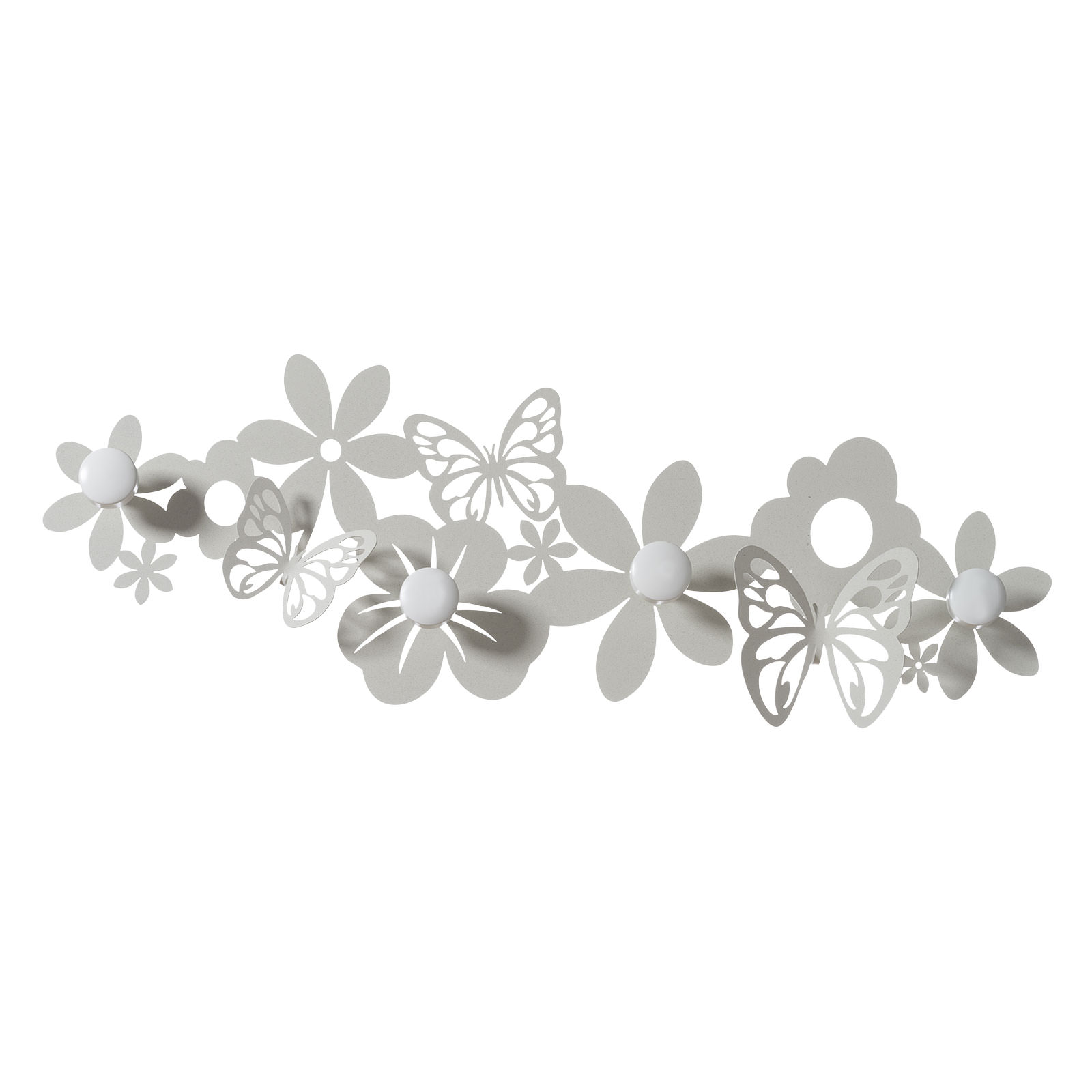 Appendiabiti sfarfalle grande avorio - 0ap3752c103