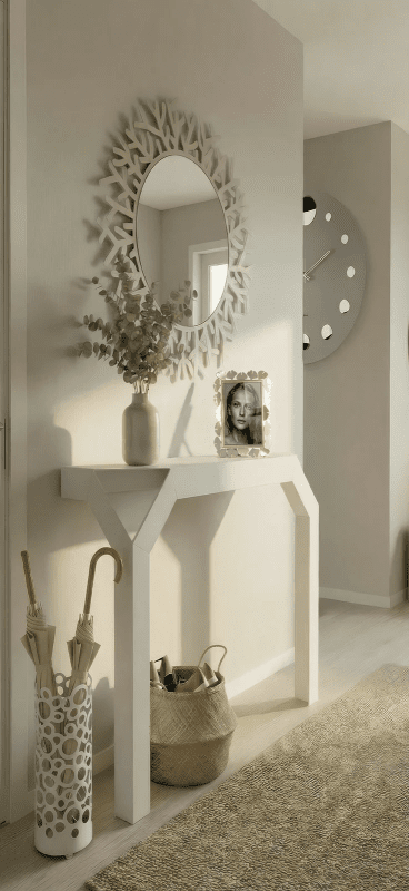 Consolle Uncorner  bianco marmo - 0co5225c158