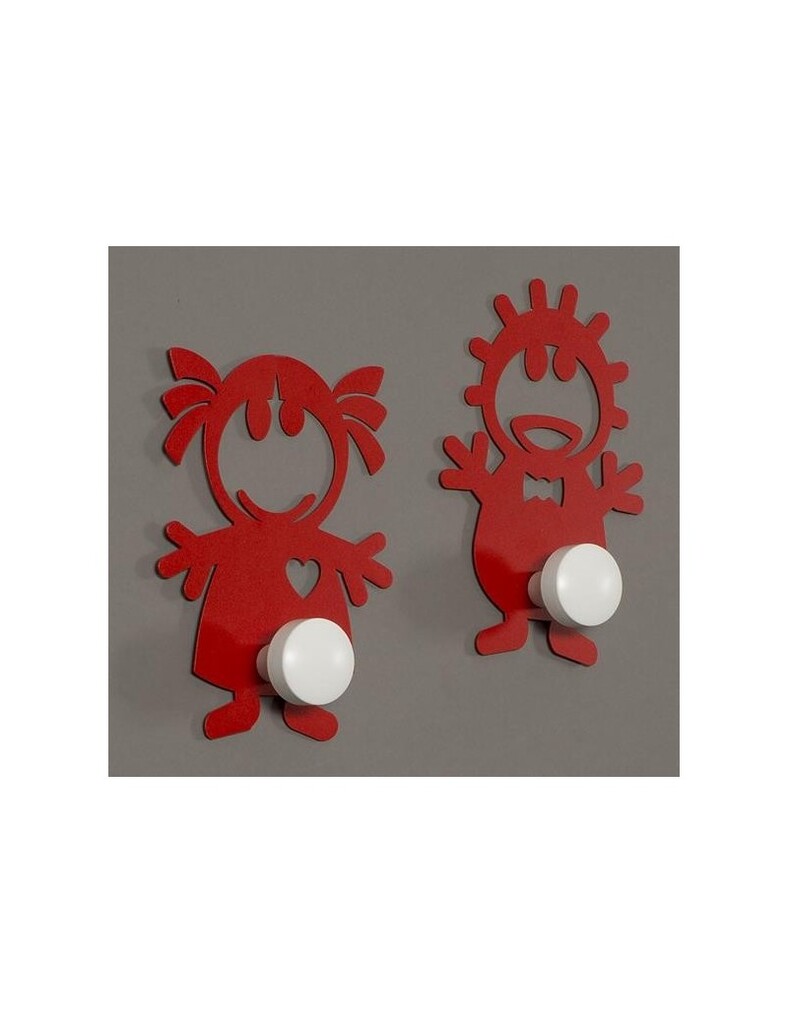 Set gancio bibini rosso - 0ga15059c75