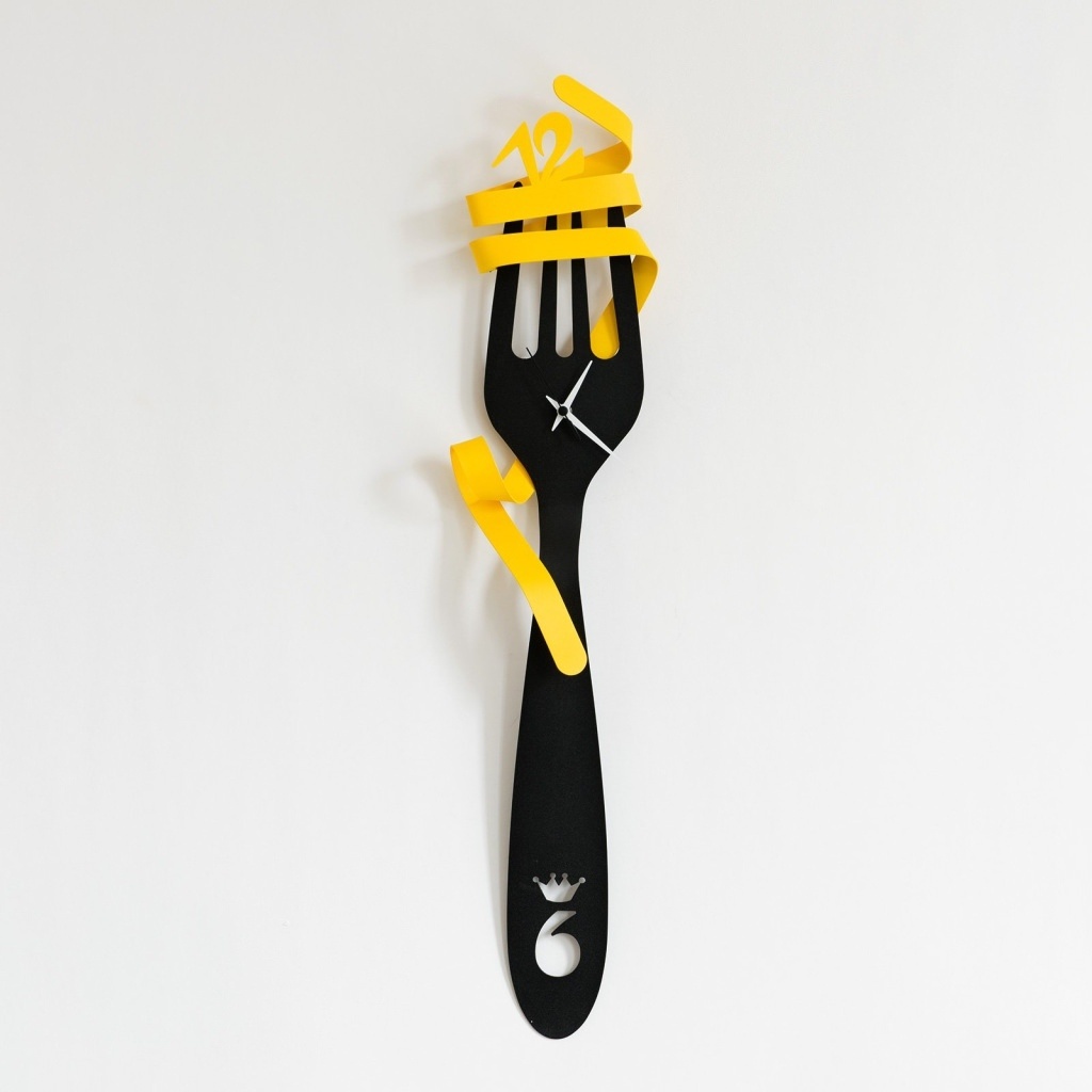 Orologio italy-italy nero-giallo - 0or2274c52 Orologio italy-italy nero-giallo - 0or2274c52