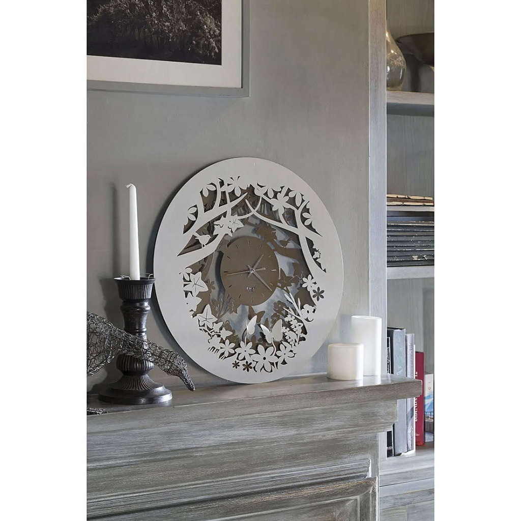 Orologio con elementi naturali c'era una volta - 0or3299c55 Orologio con elementi naturali c'era una volta - 0or3299c55