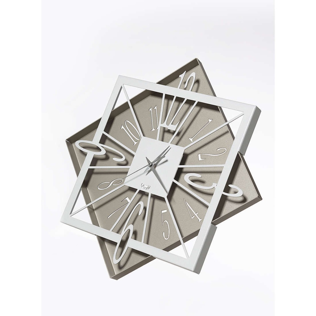 Orologio da parete romboidale piccolo rumba - 0or3615c163 Orologio da parete romboidale piccolo rumba - 0or3615c163