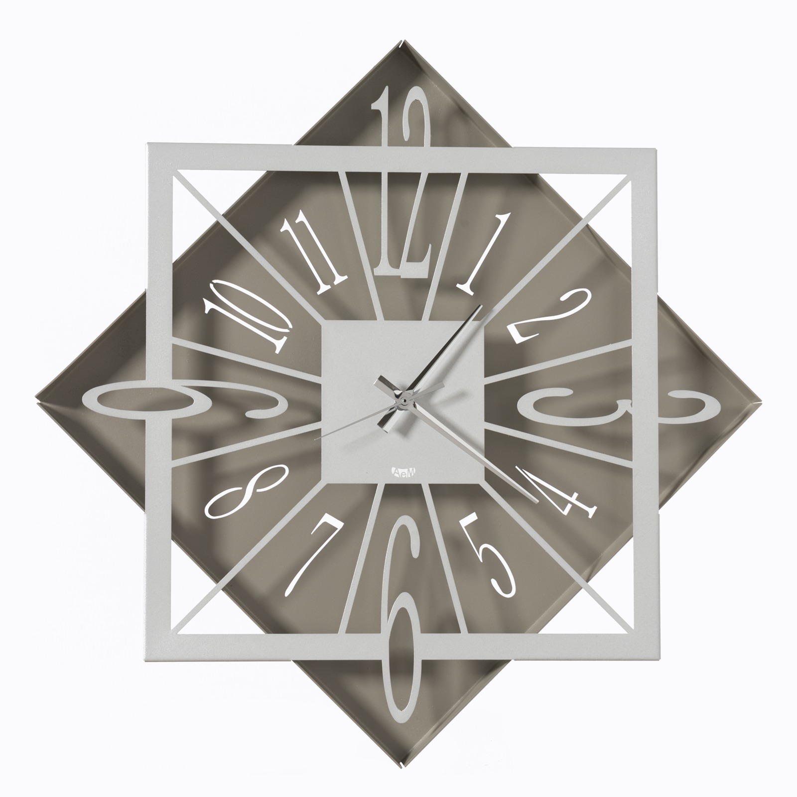Orologio da parete romboidale rumba grande - 0or3654c163